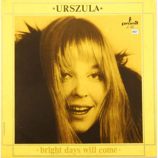 Пластинка Urszula Sipinska & Piotr Figiel Bright Days Will Come